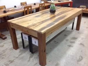 Blackutt Dining Table