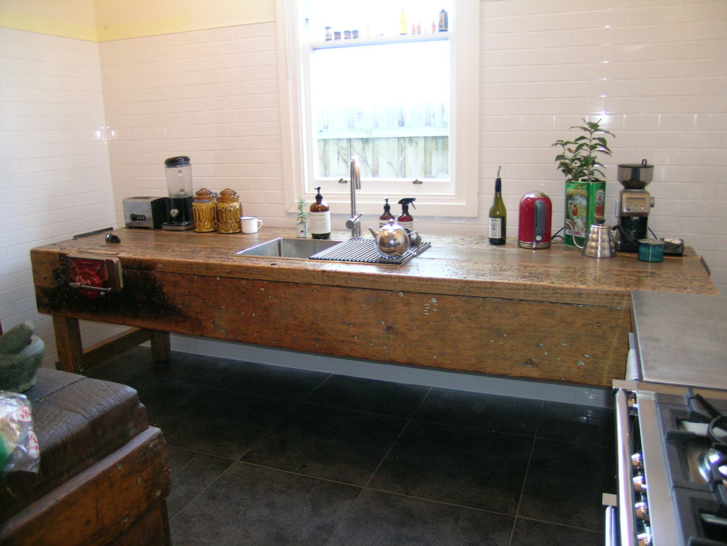 Recycled Lane Melbourne | Retrofit Kitchens