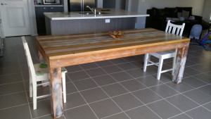 Semi-Industrial Dinng Table - Small Version