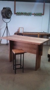 Recycled Blackbutt Desk / Workstation