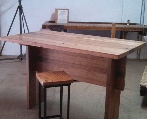 Recycled Blackbutt Desk / Workstation