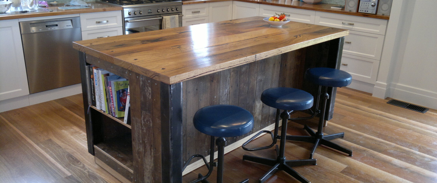 Bespoke Kitchen Island Bench