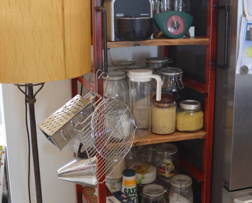 Bespoke Baker's Trolley - Retro Fit Kitchen