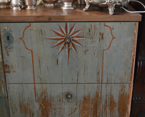 Retro Fit Kitchen - Bespoke Drawer Detail