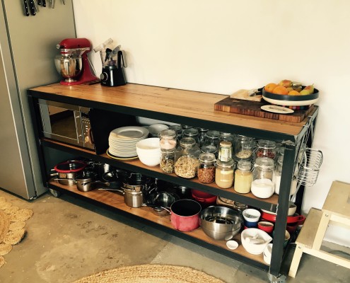 Bespoke Kitchen Island & Storage Trolley