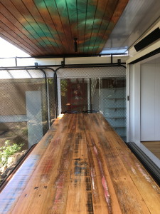 Bespoke Indoor / Outdoor Dining  Tables - Top View