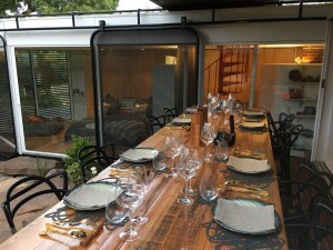 Bespoke Indoor / Outdoor Dining  Tables - Dressed