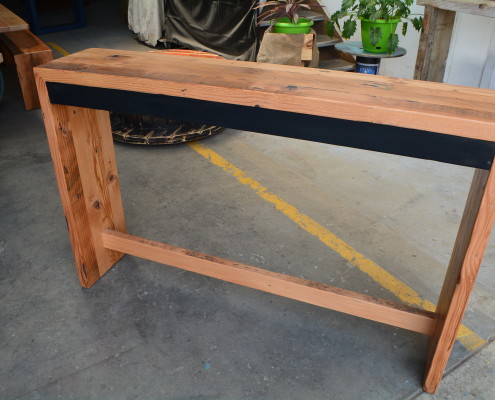 Recycled Oregon Waterfall Hall Table/Console